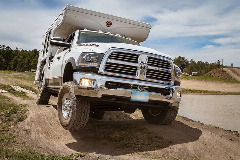 Overland Expo off-road course with Hallmark Ute XS