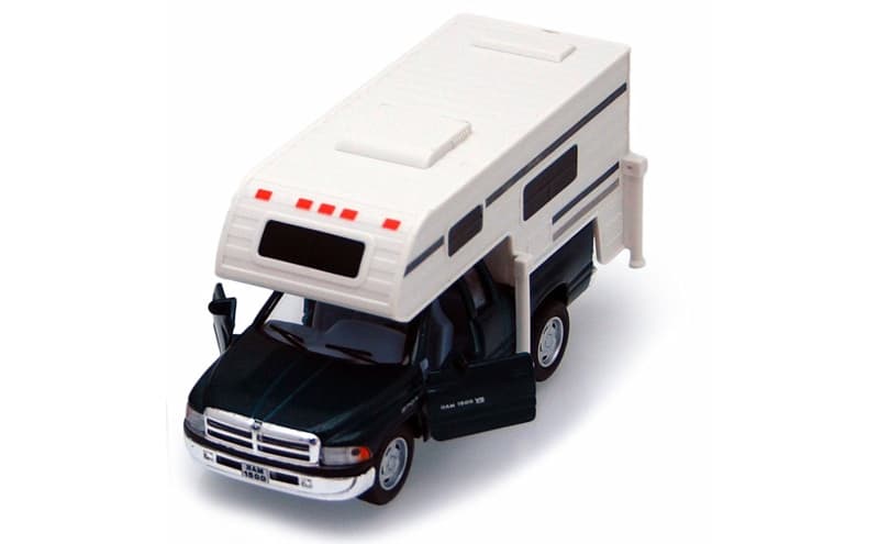 Dodge Ram truck camper toy