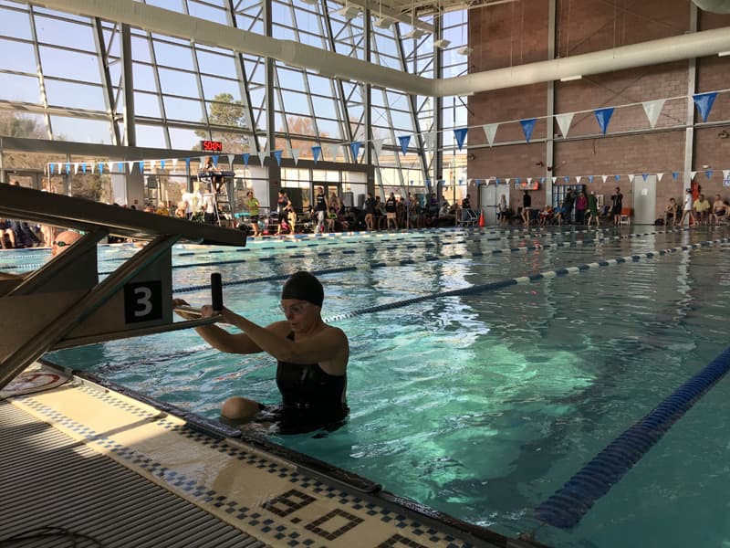 Dorothy’s Backstroke Start