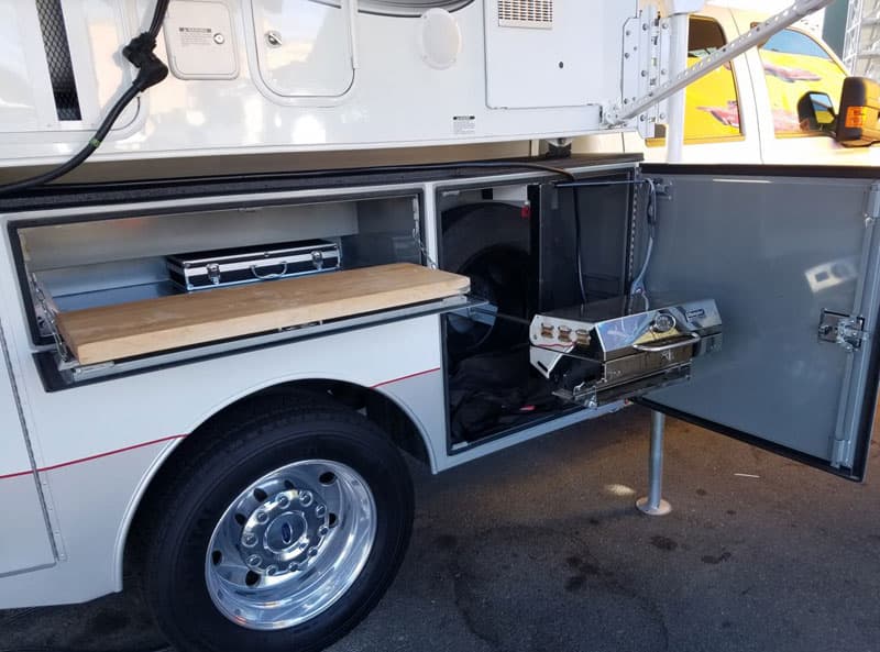 Douglass Truck Bodies Barbecue Side