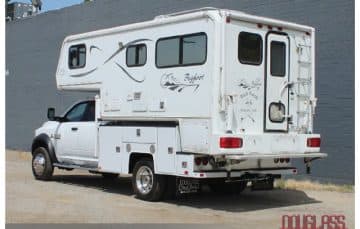 Douglass Truck Bodies, Bigfoot Camper