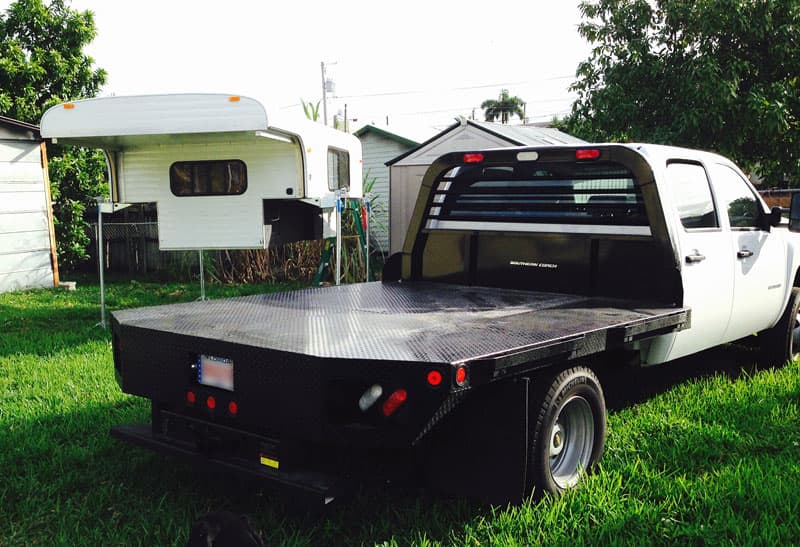 Alaskan Camper off-truck