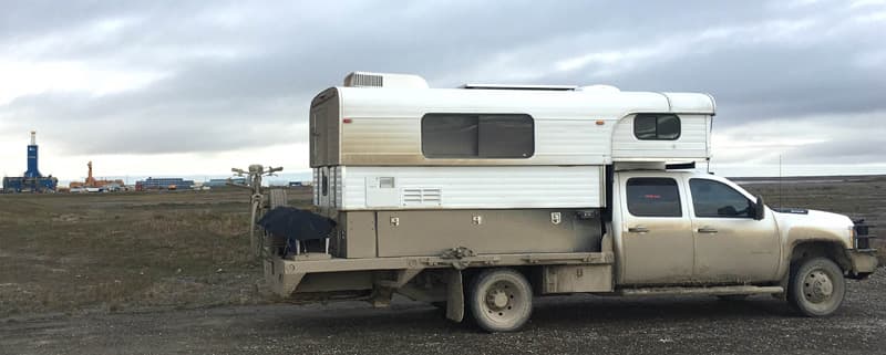 Deadhorse, Alaska roads