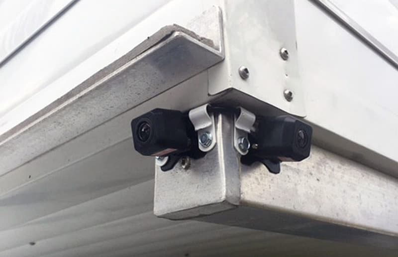 Mounted camera system for security