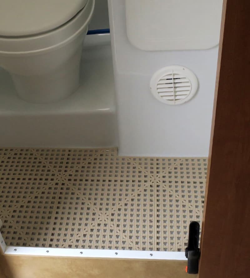 Dri Dek For Camper Wet Bath Floor