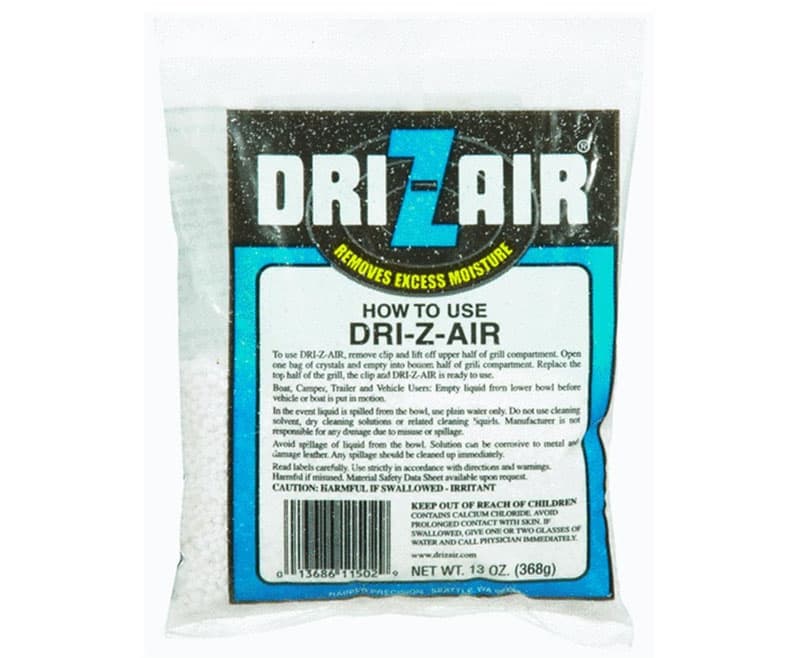 Dri-Z-Air Crystals for Condensation