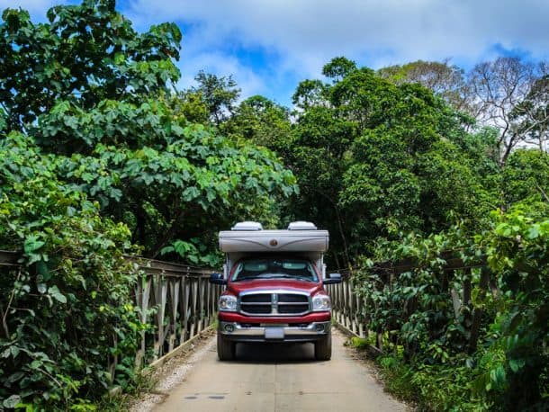 #478 - Okan AtamanJungle Road, Costa Rica2007 Dodge Ram 35002016 Hallmark EverestCamera Used - Nikon D7000We are family of three, Okan, Donna and Indigo.  We quit our jobs and decided to drive from Vancouver Canada to Ushuaia, Argentina with our truck, Machete.