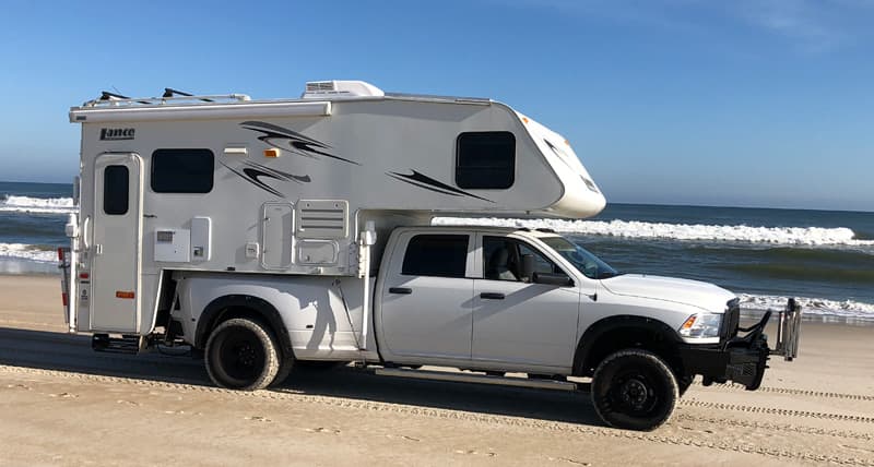 Driving On Sand Outer Banks