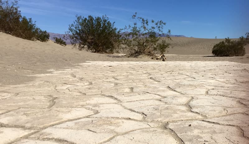 Dry Earth Death Valley