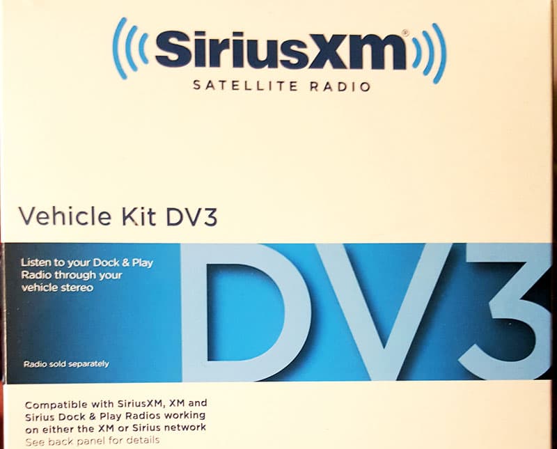 Sirius XM Vehicle Kit DV3