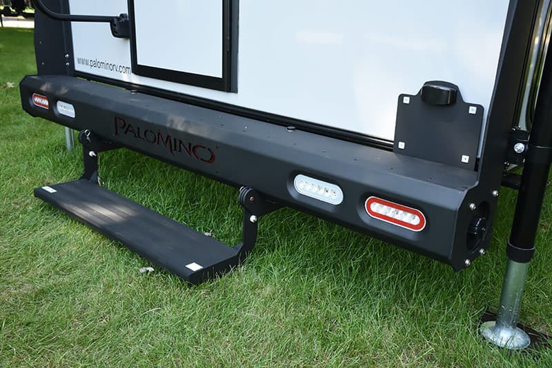 Dura trak is all aluminum bumper