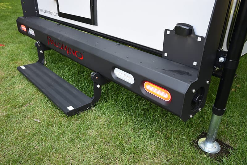 Dura Trak Bumper LED lights