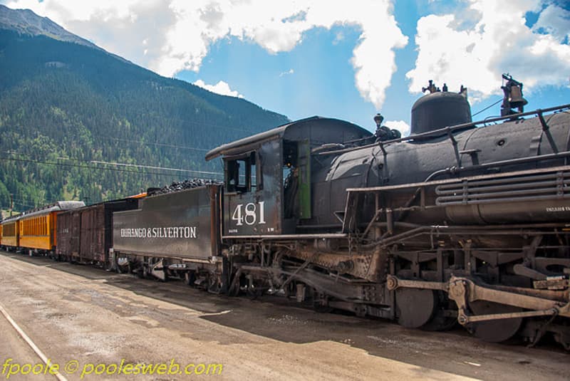 Durango Silverton Train Excursion