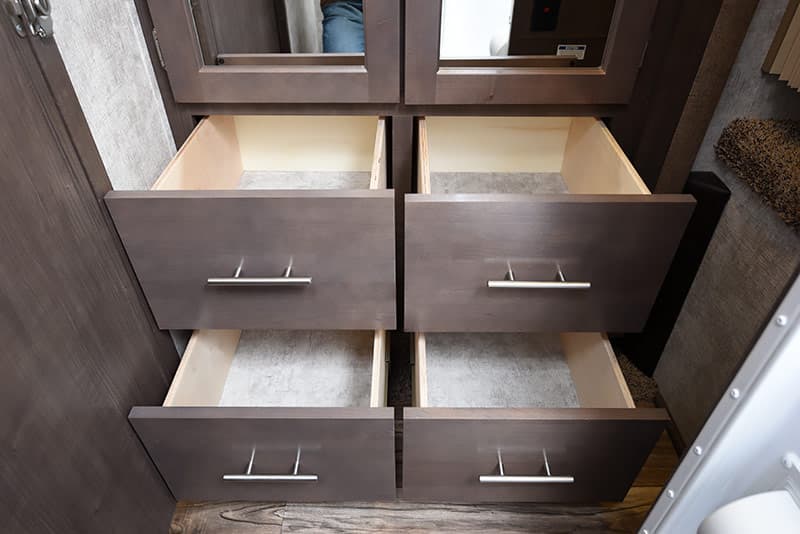 Eagle Cap 1200 drawers