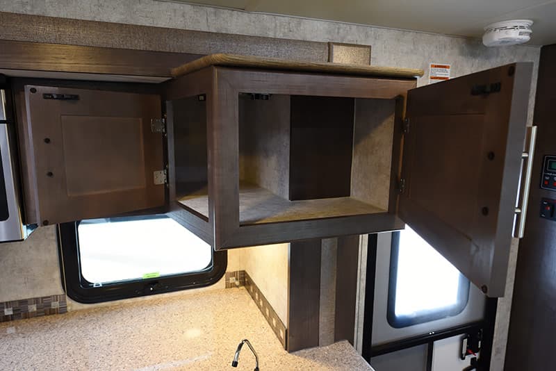 Eagle Cap 1200 kitchen cabinet over sink