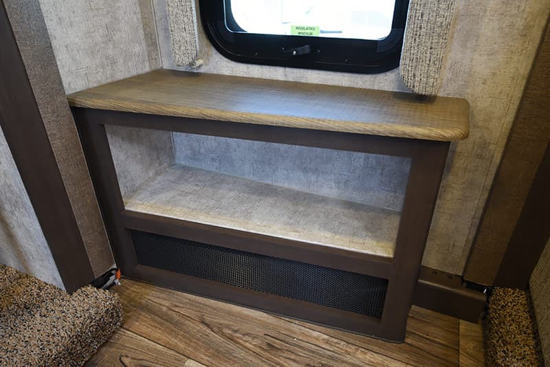 Eagle Cap 1200 table storage nook