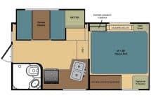 Eagle Cap 811 Buyers Guide Floor Plan