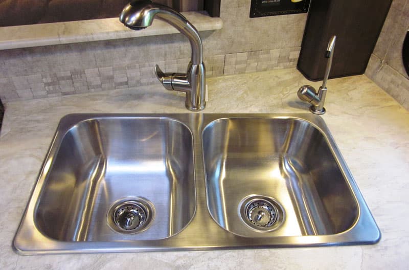 Eagle Cap 811 stainless sinkEagle Cap 811 stainless sink