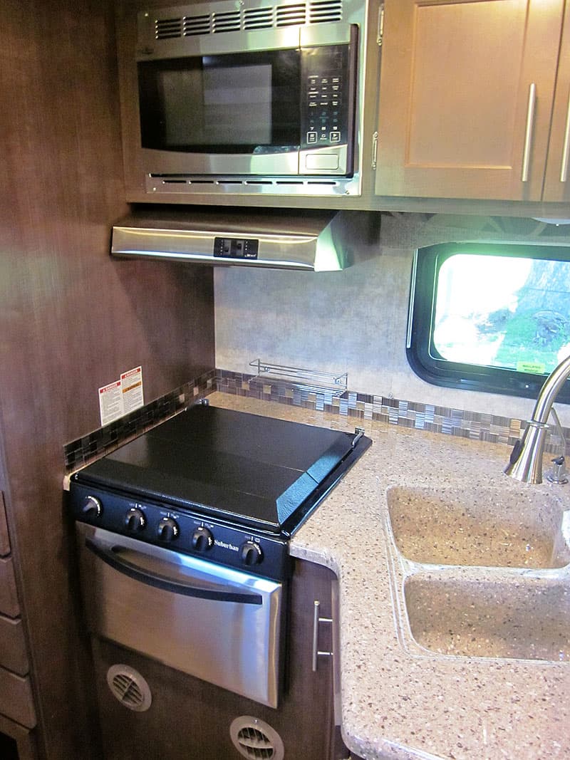 Eagle Cap Campers get stainless steel appliances for 2017