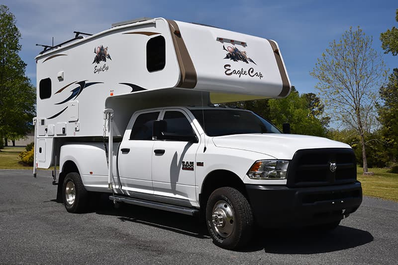 Ram 3500 and Eagle Cap 995