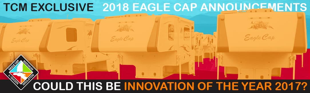 Eagle Cap Camper 2018 Announcements