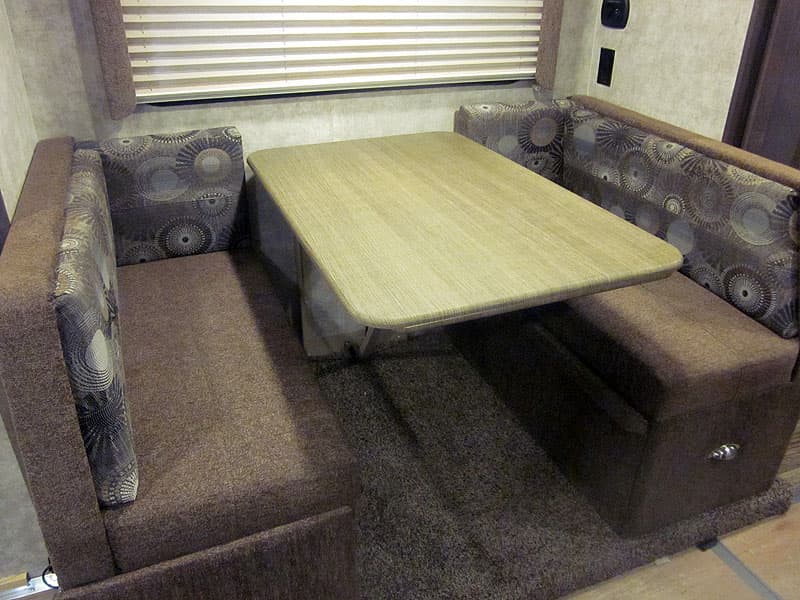 Twilight interior decor in 2017 Eagle Cap Camper