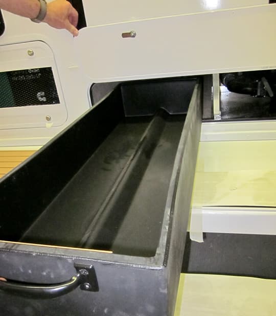 2015-Eagle-Cap-basement-slide-out-storage-tray