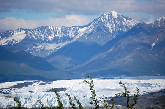 Alaska-Miller-glacier-mountain