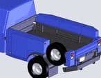 Camper-5500-solidworks-TAIL-GATE-AND-REAR-LIGHTS