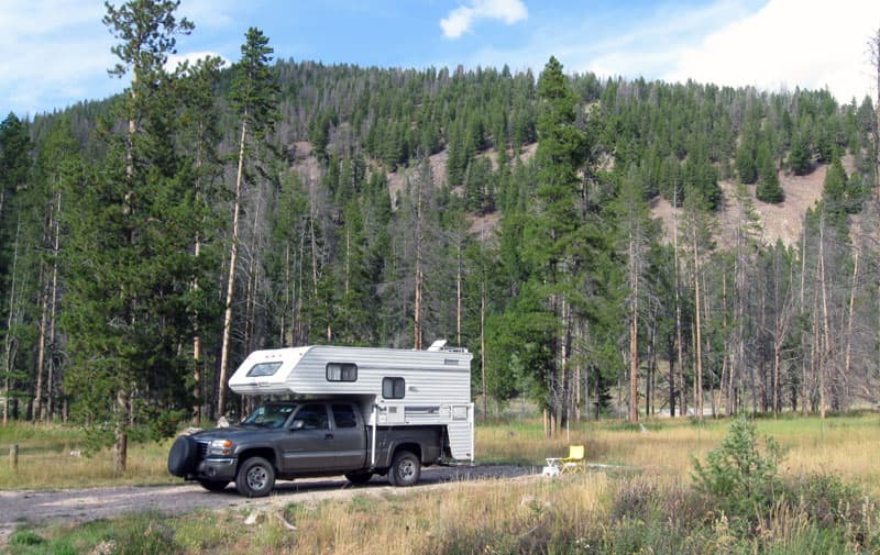 East Bank Campground, Montana