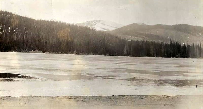 Echo Lake, Mt Evans, Colorado