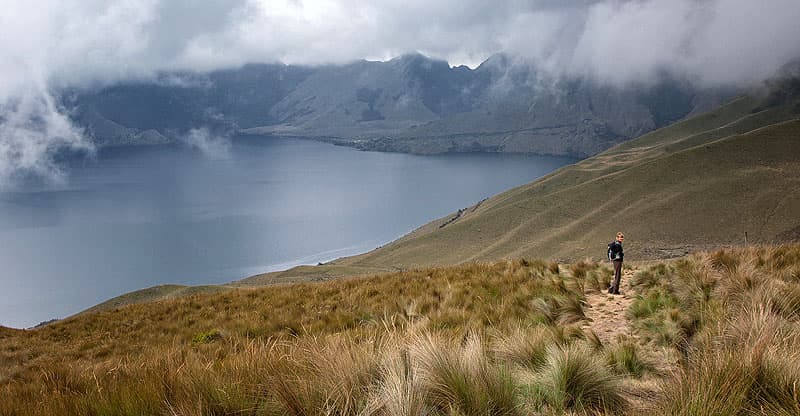 Cotopaxi National Park, Ecuador