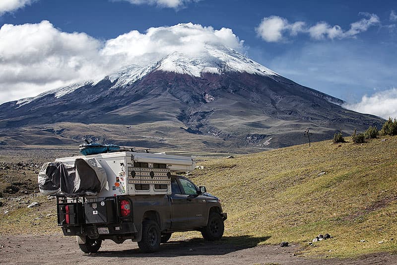 Cotopaxi National Park, Ecuador