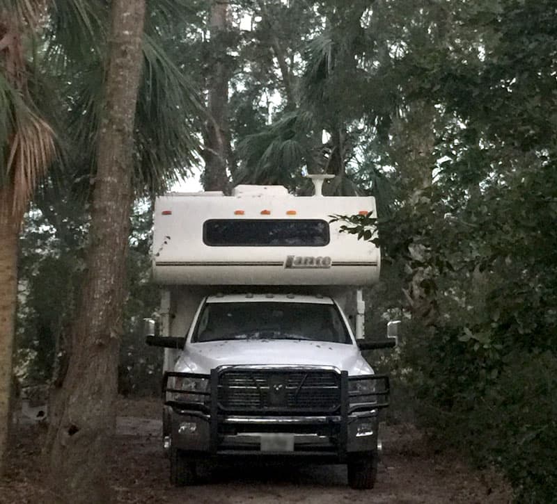 Edisto Island, South Carolina-camping