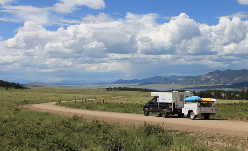 Eleven Mile Reservoir, Guffey, Colorado