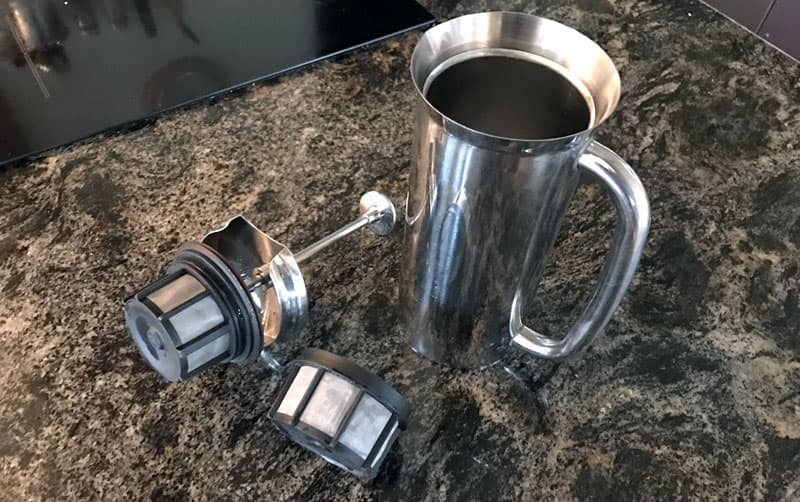 Espro French Press, stainless steel, double vacuum bonded