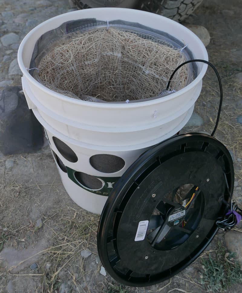 How To Make An Evaporative Cooler - Truck Camper Magazine