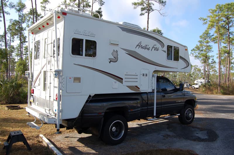 Camping at Everglades National Park