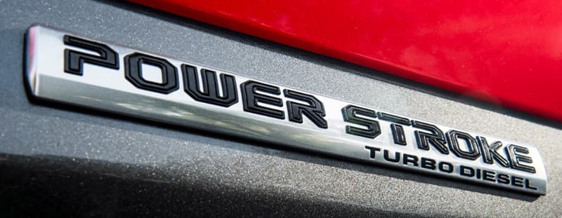 F 150 Power Stroke Turbo Diesel