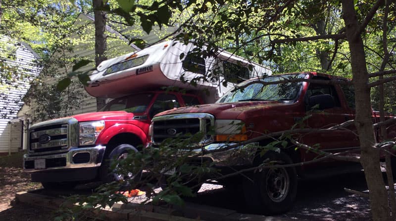 F350 SD and Ford F250