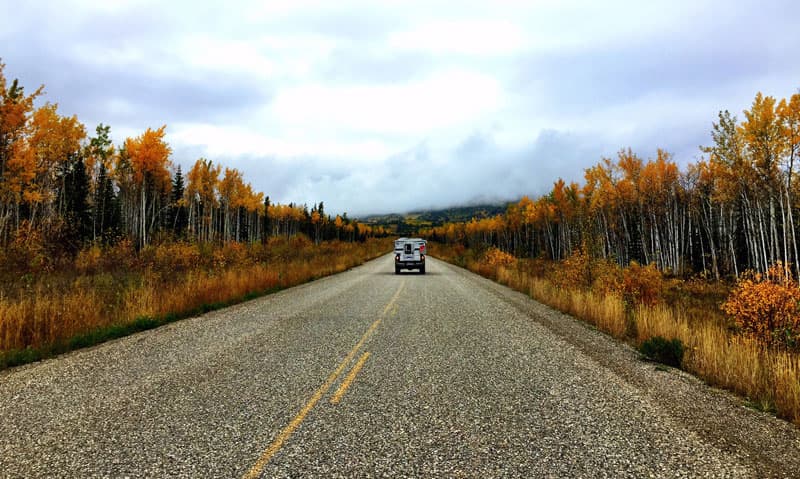 Fall Travel Northwest Territories