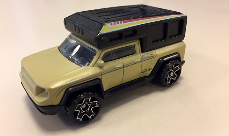 Fast Lane pop up truck camper model HR-003