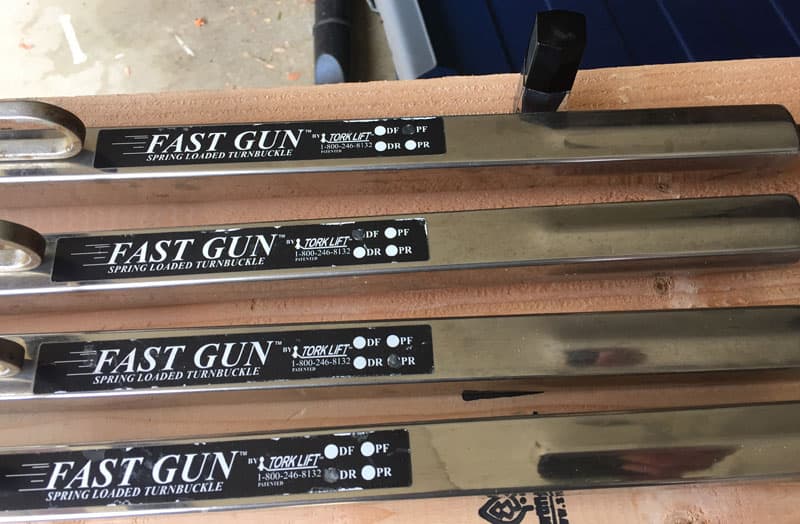 Fastgun Labels Nail Polish On Sticker