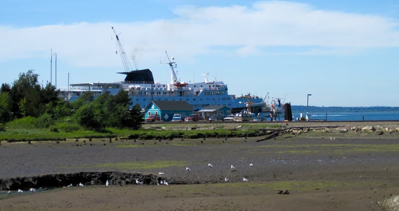 Ferry from Bellingham, Washington to Alaska