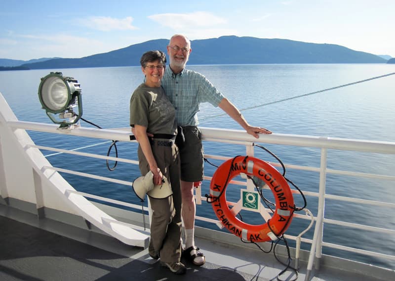 Car Ferry To Ketchikan, Alaska