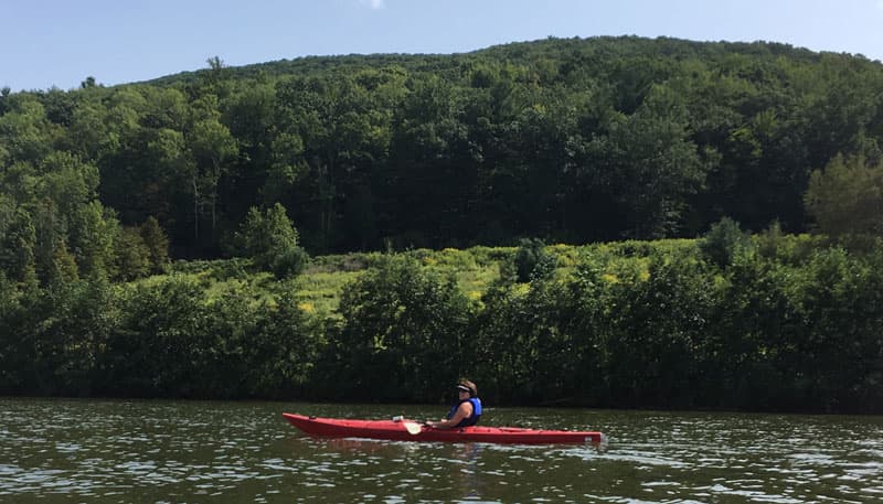 Finger Lakes kayaking