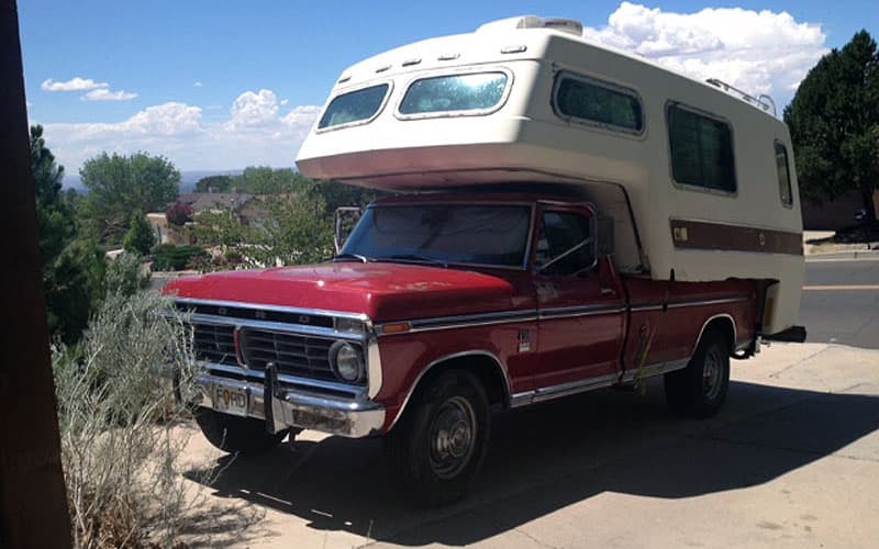 First American Road Camper