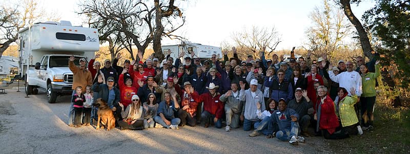 First Texas Truck Camper Rally