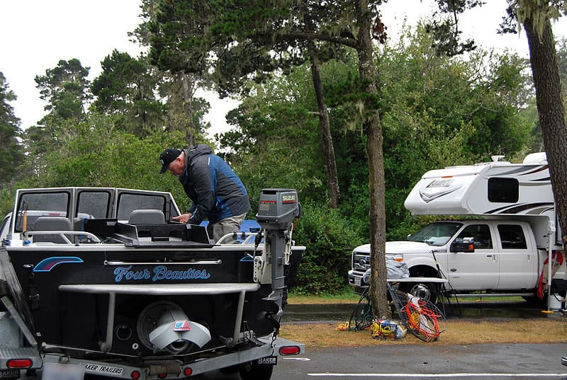 Fish-Rite riverboat in Oregon