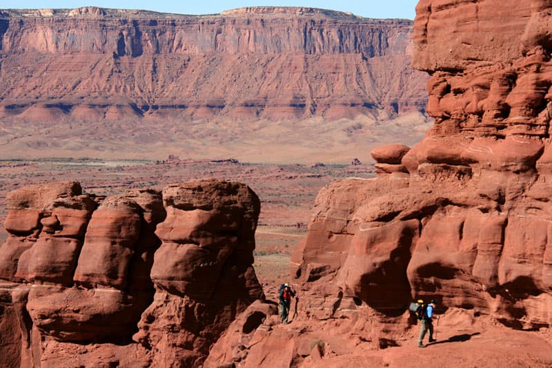 Fisher-Towers-hike-Utah